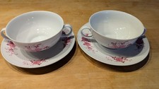 2 Suppentassen mit