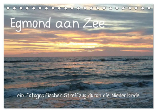 Egmond aan zee tischkalender - egmond, (tischkalender