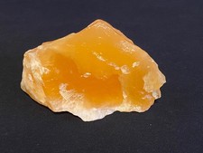 Calzit Orange - Orangencalcit - 580g - Edelstein - Heilstein - Rohstein