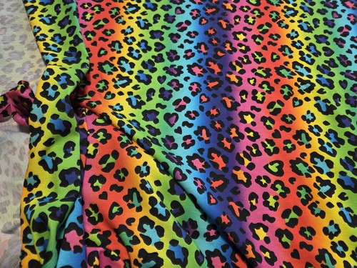 Jersey digitaldruck leo animal - leo,
