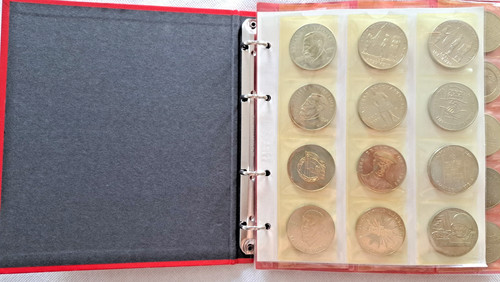 Ddr sammlung medaillen - 64,