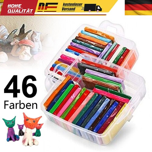 Farben knete soft set ofen - 46,