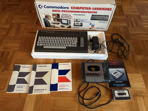 Commodore c 16 computer - commodore,