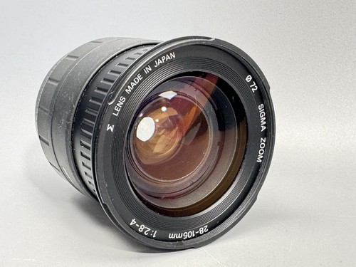 Sigma zoom 105mm 8 4 - sigma, 1:2.8-4