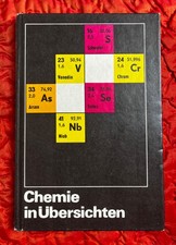 Chemie in Übersichten | Tafelwerk | DDR | Polytechnische Oberschule (POS) | 1977