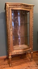 Antiker Louis XVI Vitrine