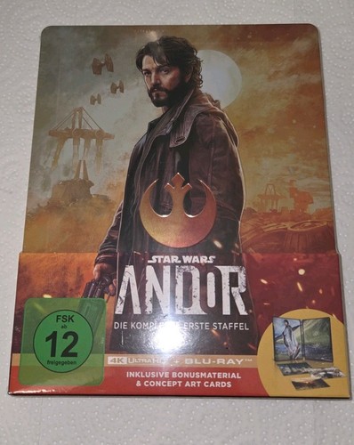 Star wars andor staffel - wars, 4k