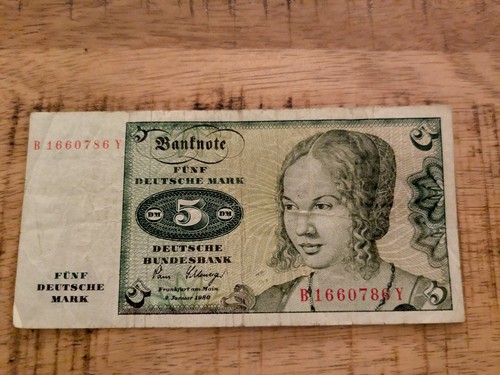 Deutsche mark 1980 - deutsche, |