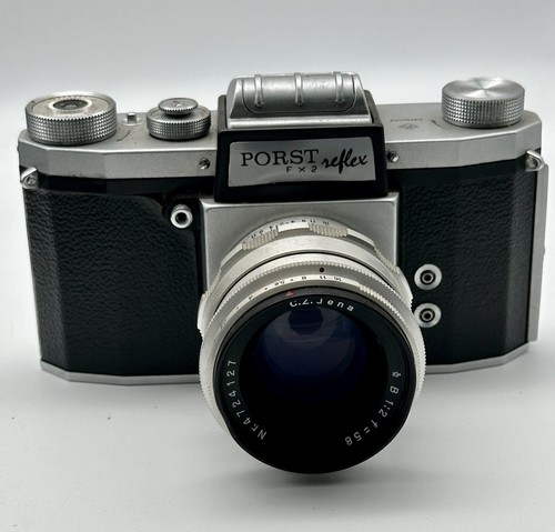 Porst reflex kamera - kamera, mit