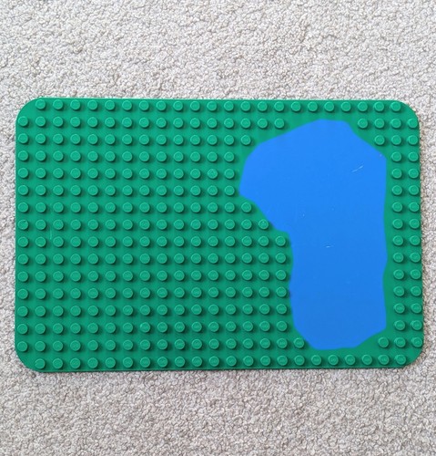Lego duplo grüner gras - lego,