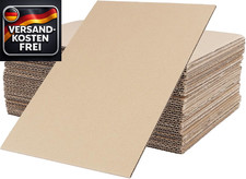 A4 Wellpappe Kraftpapier 3mm
