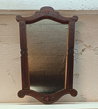 Alte Holz Spiegel Wandspiegel