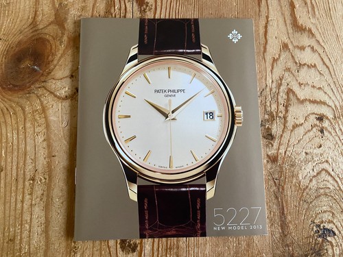 Patek philippe datenblatt - philippe,
