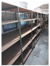 Lagerregal Standregal Holzfachboden 95 x 90 x 200cm an Selbstabholer Selbstabbau