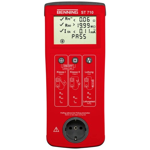 Benning 710 gerätetester - st,