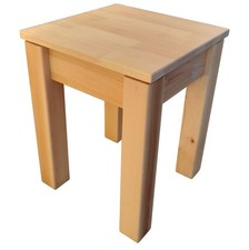 Hocker in Kernbuche geölt