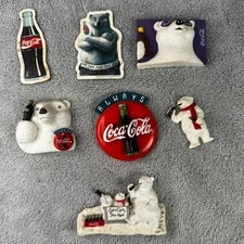 VINTAGE LOT OF 7 COCA-COLA