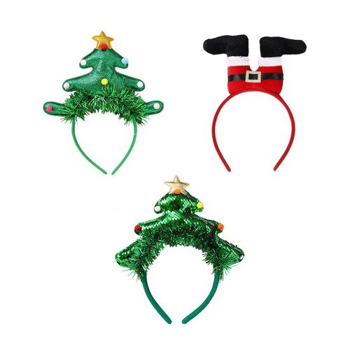 Weihnachtshaarband mit