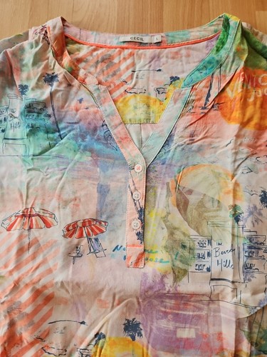 Cecil luftige bluse - bluse, gr.