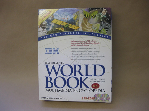 Rom vintage boxed - cd-rom,