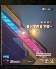 ASRock B550 Extreme4 Mainboard, mit Rechnung, Top Zustand!!!!