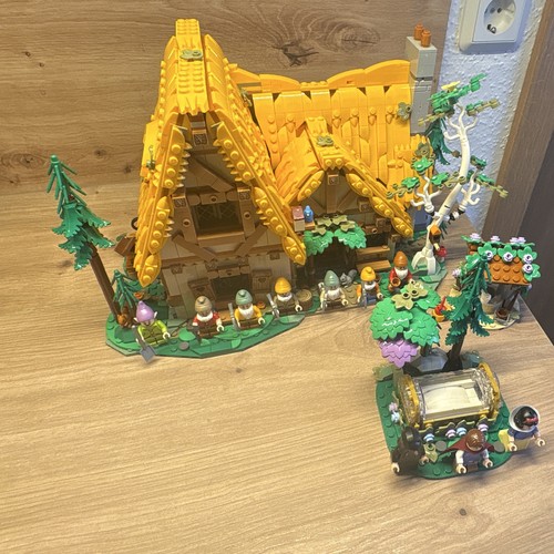 Lego disney schneewittchens - lego,