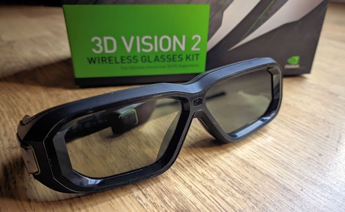Nvidia vision kit inkl - 3d,