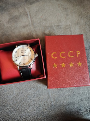 Cccp herrenarmbanduhr - cccp,