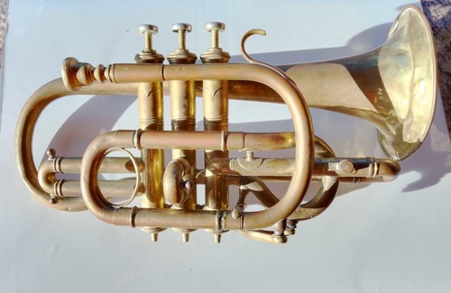 Altes kornett 33cm lang 3 - 33cm,