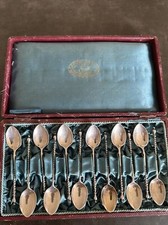 Antik Teelöffel Kaffeelöffel  12 Stück