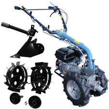 Güde Motoreinachser GME 6.5 V Gartenset Metallräder Pflug Einachsschlepper