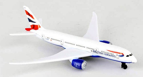 British airways boeing 787 - british,