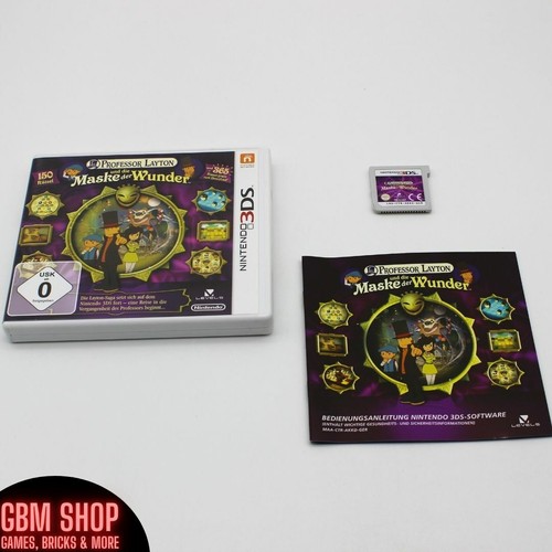 3ds spiel professor - 3ds, |