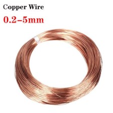 99,9% Kupferdraht Blank, Rund