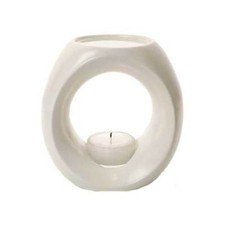 Duftlampe Primavera cremeweiß