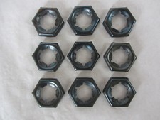 9 Palmuttern  M 24, Sicherungsmuttern DIN 7967