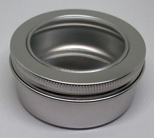 Runde Aluminiumdose mit