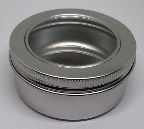 Runde aluminiumdose mit - aluminiumdose,