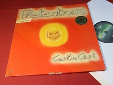 Gentle Giant  PRETENTIOUS  -
