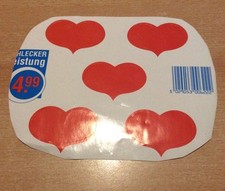 Alter Aufkleber von Schlecker