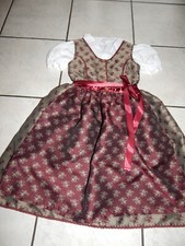 Kinder dirndl 134 - kinder, gr.