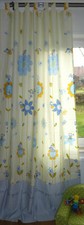 liebevolle Kinder Gardine