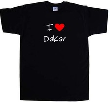 I Love Heart Dakar T-Shirt
