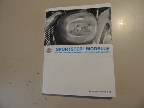 Harley davidson sportster 2004 - harley-davidson,