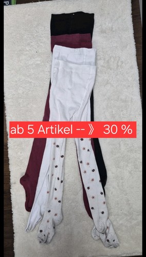 4er set mädchen strumpfhosen - set,