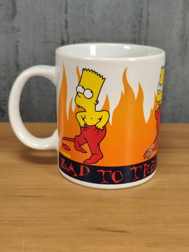 The simpsons bart bad to - the,
