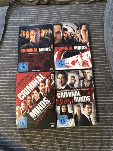 Criminal minds staffel 2 - -,