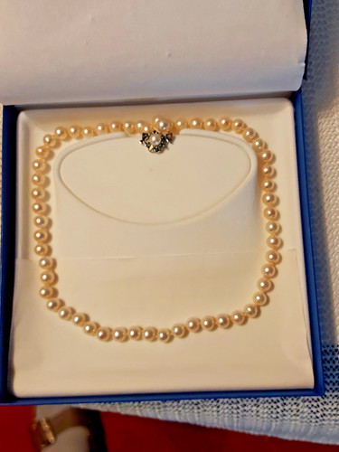 Perlenkette echtschmuck - echtschmuck,