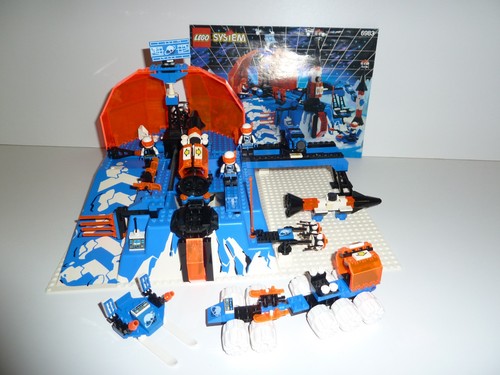 Lego 6983 ice - station, odyssey