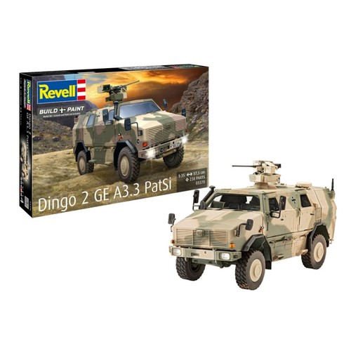 Revell 03370 dingo 2 - revell,